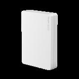 Punto de Acceso Mesh Wi-Fi 7 para interior en pared, hasta 512 usuarios ideal para Hotelería u Oficina. RG-RAP72-WALL