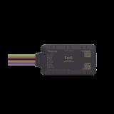 Dispositivo de Rastreo Vehicular / Conectividad LTE Cat1 y LTE-M / BLE 5.0 / GNSS U-blox / Carcasa IP54 / Batería Interna de Respaldo / Detecta Interferencias ECO5
