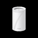 Router Inalámbrico MESH Interior para Hogar / Triple Banda Wi-Fi 7 BE9300 Mbps / 2 Puerto 2.5 Gigabit WAN/LAN / 4 Antenas Internas / Operación Multi-Link MLO / Administración Mediante la App Deco (iOS, Android) / HomeShield DECO-BE65