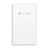 Punto de Acceso GPON Omada / WiFi 6 AX1800 / 1 puerto GPON / 1 Puerto FXS / 2 Puertos 10/100/1000 RJ45 / Mesh Omada / Configuración por Controlador o Stand-Alone / Para Montaje en Pared EAP615GP-WALL