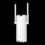 Punto de Acceso Omada Exterior / Wi-Fi 6 AX1800 MU-MIMO 2x2 / Mesh Omada / Alta Densidad de Usuarios / Carcasa Resistente IP67 / Configuración por Controlador o Stand-Alone / Para Montaje en Mástil/ Pared / Alimentación PoE+ EAP625OUTDOORHD