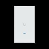 Punto de Acceso UniFi WiFi 6 Mesh Pro/ 2.4 y 5 GHz / MU-MIMO 2x2 por banda / para exterior IPX6 / 2 puertos GbE (x1 PoE IN, x1 puerto de red) hasta 250 dispositivos, montaje en pared o mástil U6-MESH-PRO
