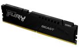 MEMORIA RAM KINGSTON DIMM DDR5 16GB 5600MT/S FURY BEAST BLACK EXPO CL36 288PIN 1.25V C/DISIPADOR DE CALOR P/PC/GAMER/ALTO RENDIMIENTO KF556C36BBE-16 KF556C36BBE-16