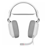 AURICULARES PREMIUM PARA JUEGOS CON SONIDO ENVOLVENTE 7.1 CORSAIR HS80 RGB USB,/BLANCO (CA-9011238-NA) CA-9011238-NA