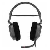 AURICULARES PREMIUM PARA JUEGOS CON SONIDO ENVOLVENTE 7.1 CORSAIR HS80 RGB USB,/NEGRO (CA-9011237-NA) CA-9011237-NA