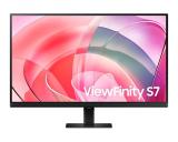 Monitor Samsung ViewFinity S7 - 27 pulgadas, 4K-UHD, IPS, Plano, 60Hz, 5ms, LS27D700EALXZX