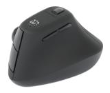 MOUSE/MANHATTAN/190336/MOUSE ERGONÓMICO VERTICAL - INALÁMBRICO USB 190336