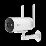 Cámara Bala / 4G / Resolución 3 Megapixel (2K) / Visión Nocturna en Color / AI Detección de Humanos y Vehículos / Defensa Activa con Sirena y Luz Estroboscópica / IP67 CS-H5/3MP/4G