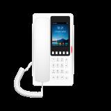 Teléfono IP Wi-Fi Hotelero con PoE, Puerto USB de Carga y Pantalla LCD de 3.5\" H6WW