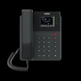 Teléfono IP empresarial para 4 líneas SIP con pantalla LCD de 2.4 pulgadas a color, Opus y confere