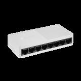 Switch No Administrable de Escritorio de 8 Puertos / Fast Ethernet  10 / 100 Mbps / Diseño Compacto y Estetico DS-3E0108D-O