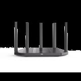 Router Inalámbrico / Wifi 6 / Hasta 3000 Mbps / Doble Banda AC (2.4 GHz y 5 GHz) / 4 Puertos 1000 Mbps /  4 Antenas Omnidireccional / Interior / Beamforming Optimizado DS-3WR30X