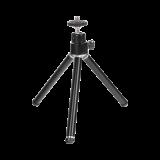 Tripie Para Cámaras Web / 15 a 30 cms / Tornillo 1/4 / Montaje Universal / Multiples Usos / Compatible con Multiples Marcas DS-U1530-B