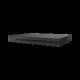 DVR 16 Canales TurboHD + 8 Canales IP / 5 Megapíxel Lite - 3K Lite / Acusense Lite (Evita Falsas Alarmas) / Audio por Coaxitron / 2 Bahías de Disco Duro / H.265+ / Salida de Vídeo Full HD DVR-216Q-M2