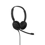 Jabra Evolve 10 Stereo con Conexión USB A, Cancelación Activa/Pasiva de Ruido con Indicador de Ocupado (2699-820-109) EVOLVE10-DUO-USBA