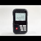 Medidor de Potencia Óptica (MINI OPM) / Versión Reducida / Compatible con Fibra Óptica Multimodo y Monomodo / Soporta conectores SC, ST Y FC / Incluye Función de VFL 2 mW / Recargable LP-M-OPM-LR