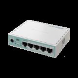 (Hex Version 2024) Router con 5 Puertos Gigabit Ethernet, 1 Puerto USB / CPU ARM Doble Nucleo/ RAM 512 MB/ Balanceo de Cargas E50UG