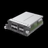 RG-CS85 series switch  expansion cardsï¼Œ4 x 10G BASE-X SFP+Ports, 2 x 100G BASE-X QSFP28 ports C
