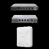 Equipos Ruijie DEMO Ideal para Probar Integraciones de Redes y WiFi 5 con CCTV RG-DEMO-CCTV-W5