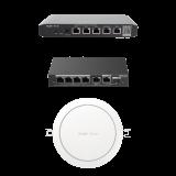 Equipos Ruijie DEMO Ideal para Probar Integraciones de Redes y WiFi 6 con CCTV RG-DEMO-CCTV-W6
