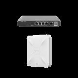 Equipos Ruijie DEMO Ideal para Probar Integraciones de Redes en Oficina / Hotel con WiFi 5 RG-DEMO-EG-W5