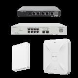 Equipos Ruijie DEMO Ideal para Probar Integraciones de Redes Business y Enterprise con WiFi 6 RG-DEMO-SME-W6