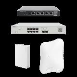 Equipos Ruijie DEMO Ideal para Probar Integraciones de Redes Business y Enterprise con WiFi 7 RG-DEMO-SME-W7