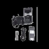 kit de cargador para radio SAILOR 3965. Incluye cup cargador CH3505, adaptador de corriente y batería S-403502A 403506A