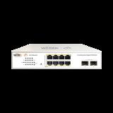 Switch Administrable PoE  / 8 puertos PoE af/at Gigabit /  2 x SFP Gigabit / Administración Cloud G