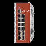 Switch L2+ PoE Industrial / Administración Cloud-Web-CLI / 8 Puertos PoE af/at/bt 100/1000 Mbps / 2