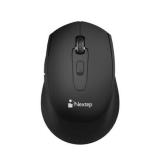 Mouse Nextep Inalámbrico NE-410X USB 1600 dpi Batería Incluida  AA Color Negro alcance 10 mts - 