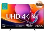 Televisor Hisense 75A65NV - 75 pulgadas, LED 4K UHD, 3840 x 2160 Pixeles, VIDAA SMART TV