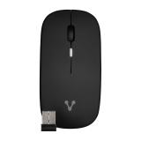 MOUSE VORAGO MO-307 INALAMBRICO HASTA 1600 DPI RECARGABLE NEGRO RGB MO-307