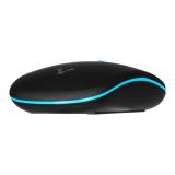 MOUSE VORAGO MO-307 INALAMBRICO HASTA 1600 DPI RECARGABLE NEGRO RGB MO-307