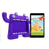 TABLET / VORAGO / PAD-8 KIDS, ANDROID 13 QUADCORE 4GB 64GB DUALCAM WIFI BT GMS FUNDA ANTIGOLPES MORADO PAD-8-KIDS-PR
