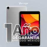 TABLET / VORAGO / PAD-8,  ANDROID 13 QUADCORE 4GB 64GB DUALCAM WIFI BT GMS NEGRO PAD-8-BK