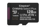MEMORIA FLASH MICRO SD KINGSTON SDXC CANVAS SELECT PLUS 128GB 150MB/S UHS-I U1 V10 SIN/ADAPTADOR (SDCS3/128GBSP) SDCS3/128GBSP
