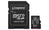MEMORIA FLASH MICRO SD KINGSTON SDXC CANVAS SELECT PLUS 512GB 150MB/S UHS-I U3 V30 C/ADAPTADOR (SDCS3/512GB) SDCS3/512GB