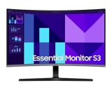 MONITOR CURVO 32 PULGADAS ESSENTIAL S3 S39GD FHD - LS32D390GALXZX