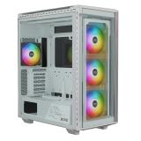 BATTLECRUISERIIST-WHCWW Gabinete XPG BATTLECRUISERIIST-WHCWW Blanco 4xFAN 120 mm ARGB  ATX Micro-ATX Mini-ITX 485 x 225 x 506 mm