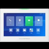 Estación de Intercomunicación SIP con Wi-Fi 6, Bluetooth y Control Total para Agendamiento de Salas y Edificios Inteligentes (Color Blanco) GSC-3574