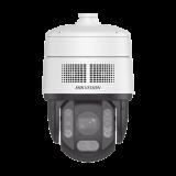 [ PROTECCIÓN ACTIVA ] Domo PTZ IP 4 Megapixel / 32X Zoom / 200 mts IR / Potente Alerta Audible y Luz Estroboscópica hasta 100 Metros / ACUSENSE / IP67 / IK10 /  / Autoseguimiento 2.0 / Hi-PoE / DARKFIGHTER / Rapid Focus / Micro SD DS-2DE7A432IWG-EB/SL