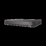 DVR 16 Canales TURBOHD + 8 Canales IP / 5 Megapixel Lite - 3K Lite / Salida Independiente HDMI - VGA / Audio de Dos Vías por Coaxitron / Reconocimiento Facial / ACUSENSE (Evista falsas alarmas) / 1 Bahía de Disco Duro / Salida de Video en Fu IDS-7216HQHI-