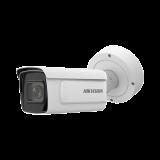 (Reconocimiento de Marca, Modelo, Color, Placa) Bala IP 4 Megapixel / Lente Mot. 2.8 a 12 mm / ANPR / Reconocimiento y Captura de Placas Vehiculares / WDR 140 dB / IP67 / IK10 / 50 mts IR EXIR / Micro SD IDS2CD7A46G0/PIZHSY/LGX