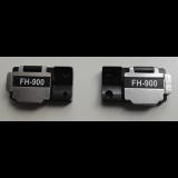 Par de Holders para fibra óptica 900 micras para Fusionadora LinkedPRO LP-FS-PRO-X6 LP-FH-900