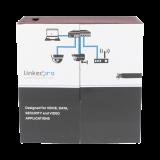 Bobina de Cable UTP 305 m, Cat5e Con DOBLE FORRO, para Exterior, CLIMAS EXTREMOS, Color Negro PRO-CAT-5-EXT-LITE-DJ