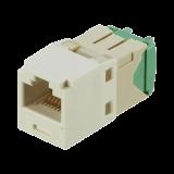 Conector Jack RJ45 Estilo TG, Mini-Com, Categoría 6, de 8 posiciones y 8 cables de Calibre 28/30 AW