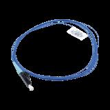 Pigtail de Fibra Óptica LC Simplex, Multimodo OM4 50/125, 900um, Color Aqua, 3 Metros FZ1BN1NNNSNM0