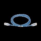 Cable de Parcheo TX6, UTP Cat6, Diámetro Reducido (28AWG), Color Azul, 20ft UTP28SP20BU