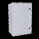 Gabinete de Poliéster IP55 Uso en Exterior (800 x 1000 x 300 mm) con Placa Trasera Interior de Plástico (Incluye Chapa y Llave). PST-80100-30P